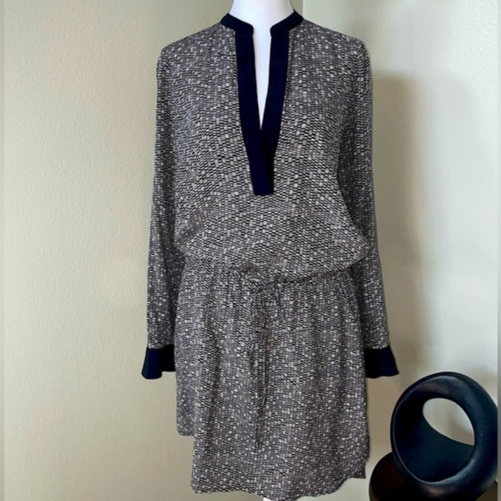 Vince. Print Shirt Dress | size XS
